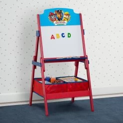 Delta Children PAW Patrol Wooden Activity Easel -Kid Household Items TE87585PW 1121 easel paw patrol Lifestyle 103