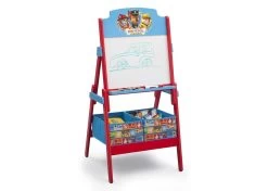 Delta Children PAW Patrol Wooden Activity Easel -Kid Household Items TE87585PW paw patrol white board easel right left props07 hi res 232521b9 e46c 473f 9a0f af93522a03cc