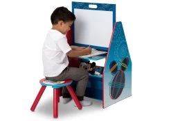 Delta Children Mickey Mouse Activity Center - Easel Desk With Stool & Toy Organizer -Kid Household Items TE87598MM mickey activity center desk hi res