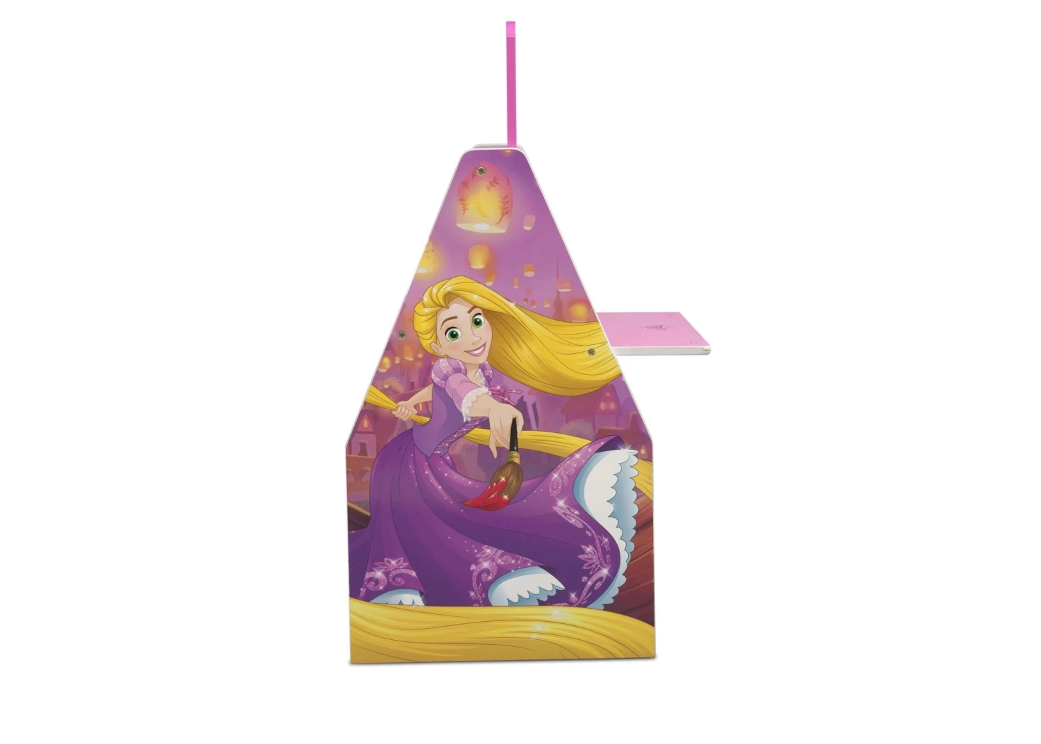 Delta Children Princess Activity Center - Easel Desk With Stool & Toy Organizer 5 Delta Children Princess Activity Center - Easel Desk With Stool & Toy Organizer - Image 5