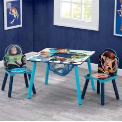 Disney / Pixar Toy Story 4 Table And Chair Set With Storage By Delta Children -Kid Household Items TT87372TY crop square
