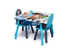 Disney / Pixar Toy Story 4 Table And Chair Set With Storage By Delta Children -Kid Household Items TT87372TY toy story table and chair set left 03 hi res