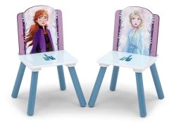 Delta Children Frozen II Table And Chair Set With Storage -Kid Household Items TT87397FZ frozen 2 chairs hi res