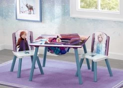 Delta Children Frozen II Table And Chair Set With Storage
