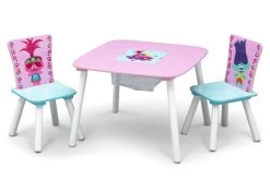 Delta Children Trolls World Tour Table And Chair Set With Storage 14 Delta Children Trolls World Tour Table And Chair Set With Storage -Kid Household Items TT87401TR trolls tnc left hi res