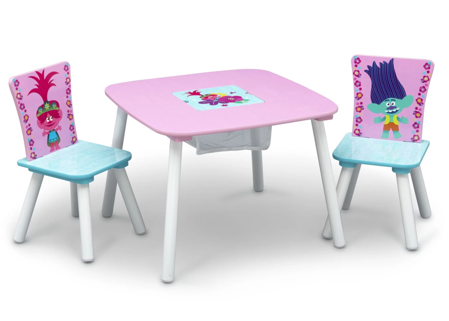 Delta Children Trolls World Tour Table And Chair Set With Storage 3 Delta Children Trolls World Tour Table And Chair Set With Storage - Image 3