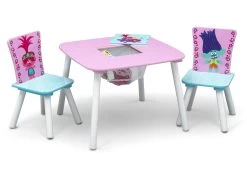 Delta Children Trolls World Tour Table And Chair Set With Storage 15 Delta Children Trolls World Tour Table And Chair Set With Storage -Kid Household Items TT87401TR trolls tnc right props hi res