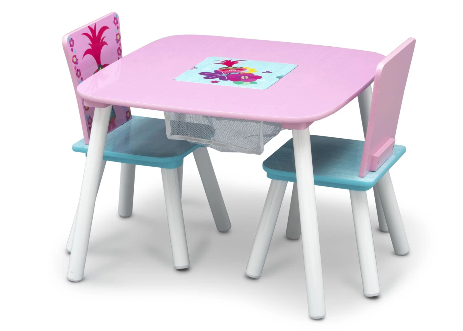 Delta Children Trolls World Tour Table And Chair Set With Storage 7 Delta Children Trolls World Tour Table And Chair Set With Storage - Image 7