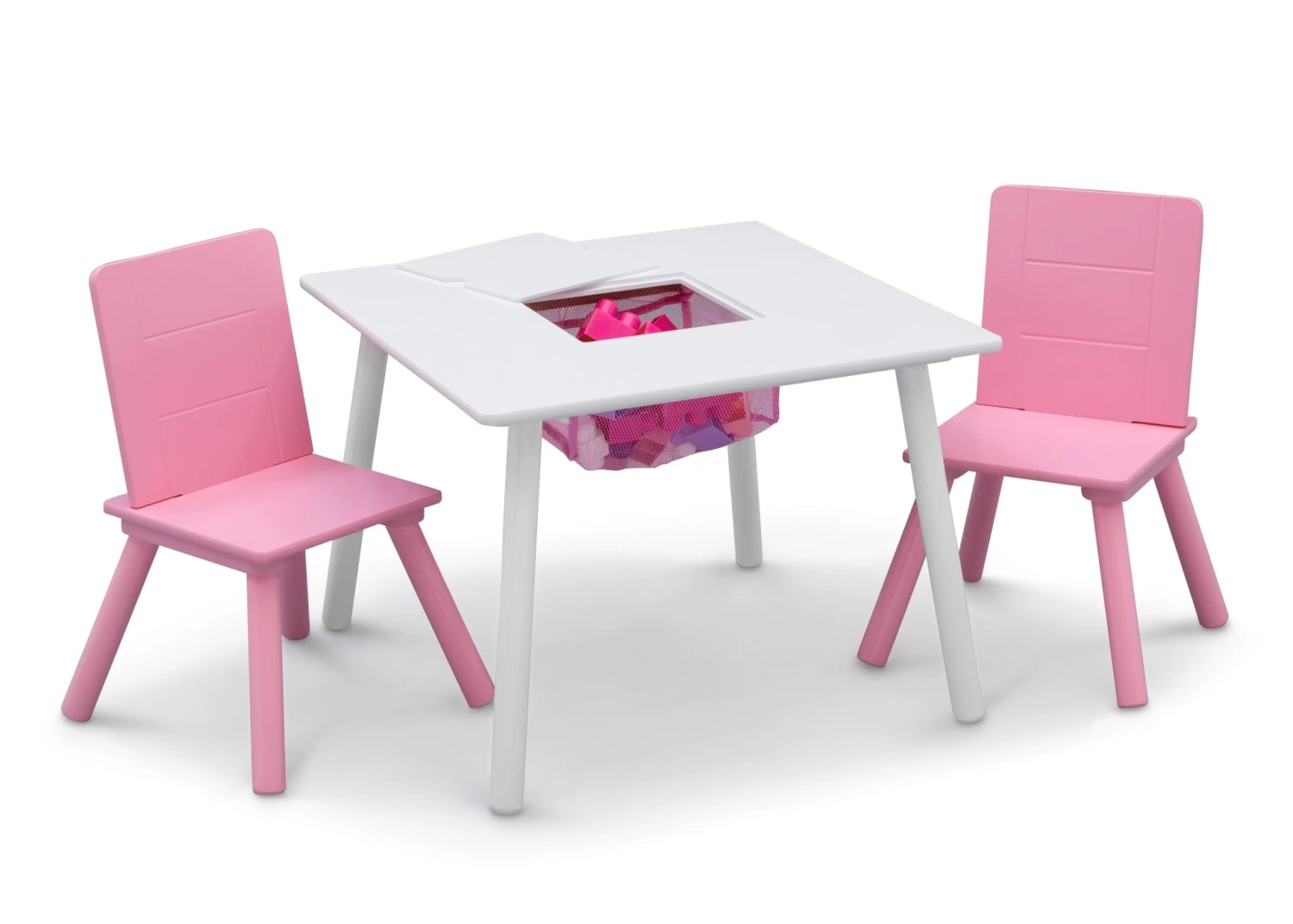 Delta Children Kids Table And Chair Set With Storage (2 Chairs Included) 8 Delta Children Kids Table And Chair Set With Storage (2 Chairs Included) - Image 8