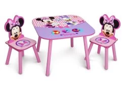 Best Seller -Kid Household Items TT89444MN minnie mouse table n chairs right hi res ed016ee2 9bd5 4a23 9193 36a16dd00bbe