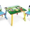 Delta Children Mickey Mouse Table And Chair Set