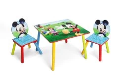 Delta Children Mickey Mouse Table And Chair Set -Kid Household Items TT89450MM mickey mouse tnc right dcdc270a 5839 46c7 8ac9 0f8a9d982580