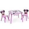 Delta Children Minnie Mouse Table & Chair Set With Storage