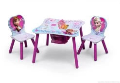 Delta Children Frozen Table & Chair Set With Storage -Kid Household Items TT89494FZ frozen table n chair toykeep chair left props hi res 4eab43e8 c2d1 4f58 bbff b7051470767d