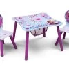 Delta Children Frozen Table & Chair Set With Storage