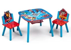 Delta Children PAW Patrol Table & Chair Set With Storage -Kid Household Items TT89501PW paw patrol table and chair set storage right 26a62131 e212 456c 8ffb a9a86a1bd4e1