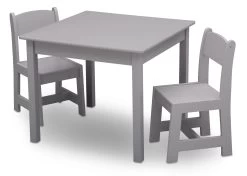 Delta Children MySize Table And Chair Set 23 Delta Children MySize Table And Chair Set -Kid Household Items TT89601GN 026 GREY tnc left hi res 1b451a67 ddc4 4620 8771 295d84709a57