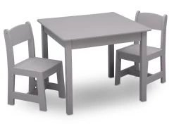 Delta Children MySize Table And Chair Set 22 Delta Children MySize Table And Chair Set -Kid Household Items TT89601GN 026 GREY tnc right hi res 3b2f87d1 5f25 4f77 a6ea 2234fe022172