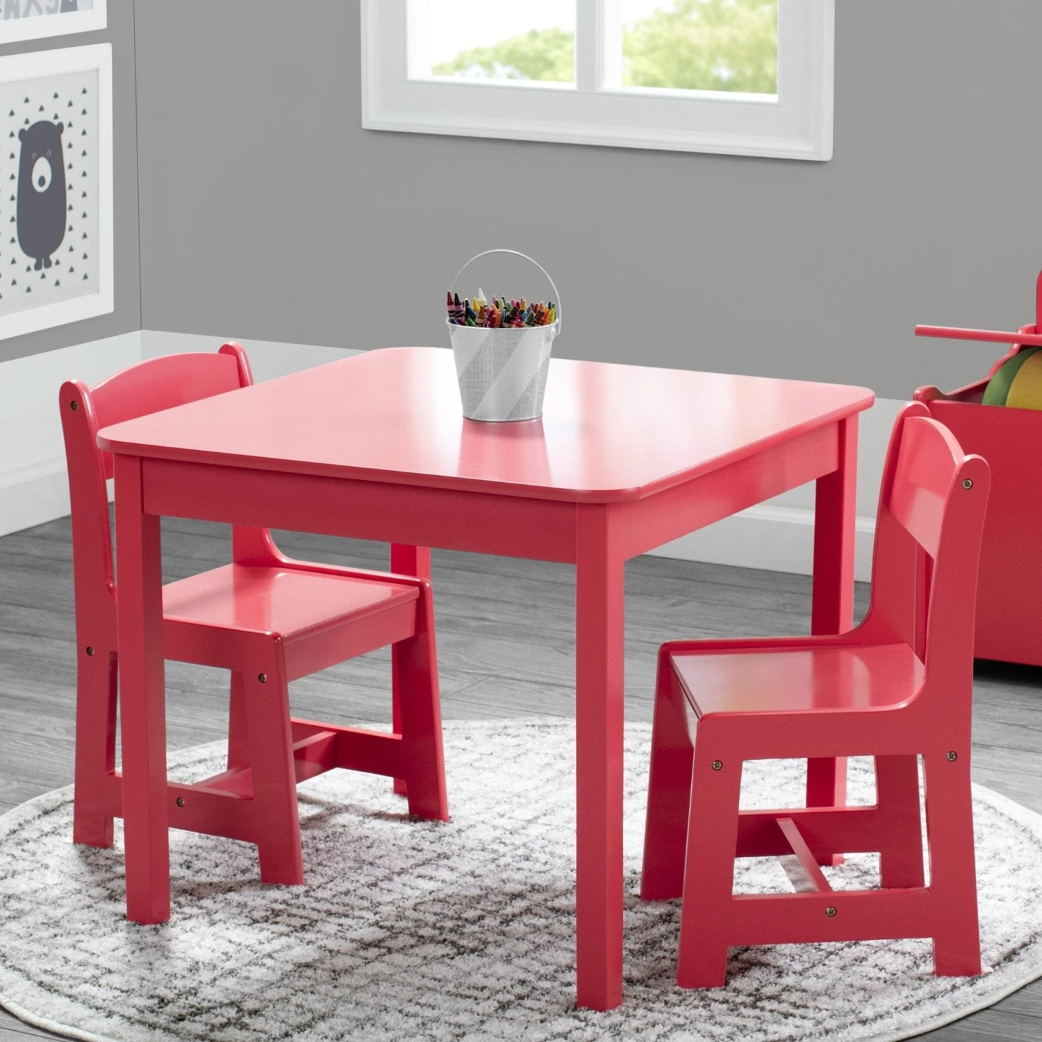 Delta Children MySize Table And Chair Set 7 Delta Children MySize Table And Chair Set - Image 7