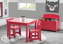 Delta Children MySize Table And Chair Set 25 Delta Children MySize Table And Chair Set -Kid Household Items TT89601GN 032c my size poppy room 3addb696 c533 4855 ae29 34e9e157b368