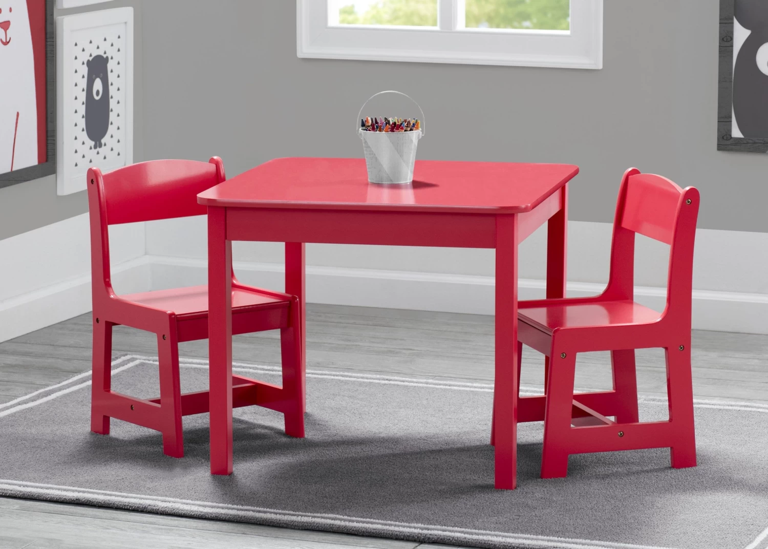 Delta Children MySize Table And Chair Set 5 Delta Children MySize Table And Chair Set - Image 5