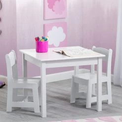 Delta Children MySize Table And Chair Set 30 Delta Children MySize Table And Chair Set -Kid Household Items TT89601GN 130 WHITE tnc hangtag hi res 3fabe286 161e 468e b57b 9ec9cb7efb10