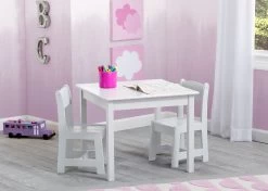 Delta Children MySize Table And Chair Set 29 Delta Children MySize Table And Chair Set -Kid Household Items TT89601GN 130 WHITE tnc hangtag hi res aab8f160 8eb9 4d4c ac6e 87c98e4cf7c2