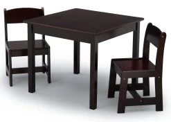 Delta Children MySize Table And Chair Set 36 Delta Children MySize Table And Chair Set -Kid Household Items TT89601GN 207 CHOCOLATE tnc left hi res a2dc2d7d ef42 4b97 b67b cddfb06e73bf