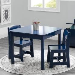 Delta Children MySize Table And Chair Set 39 Delta Children MySize Table And Chair Set -Kid Household Items TT89601GN TB83460GN 298c deep navy my size room
