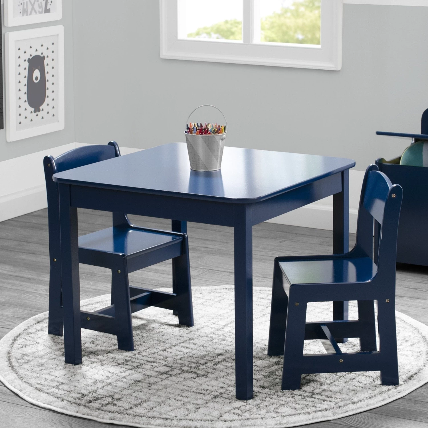 Delta Children MySize Table And Chair Set 20 Delta Children MySize Table And Chair Set - Image 20