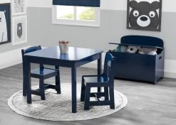 Delta Children MySize Table And Chair Set 38 Delta Children MySize Table And Chair Set -Kid Household Items TT89601GN TB83460GN 298c deep navy my size room 9719ce27 2c76 408a 89ff 41226a1d716b
