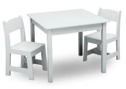 Delta Children MySize Table And Chair Set 31 Delta Children MySize Table And Chair Set -Kid Household Items TT89601GN WHITE tnc right hi res 3496ec53 7103 4f38 a8b5 b314953e901b