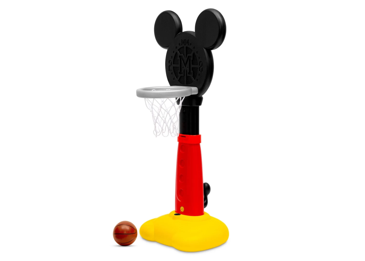 Delta Children Mickey Mouse Plastic Basketball Set 2 Delta Children Mickey Mouse Plastic Basketball Set - Image 2