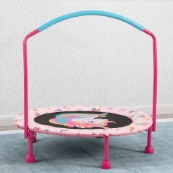 Delta Children JoJo Siwa 3-Foot Trampoline 11 Delta Children JoJo Siwa 3-Foot Trampoline -Kid Household Items TY86564JS 1126 trampoline jojo siwa lifestyle 103