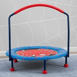 Delta Children Spider-Man 3-Foot Trampoline 11 Delta Children Spider-Man 3-Foot Trampoline -Kid Household Items TY86565SM 1163 trampoline spider man lifestyle 103