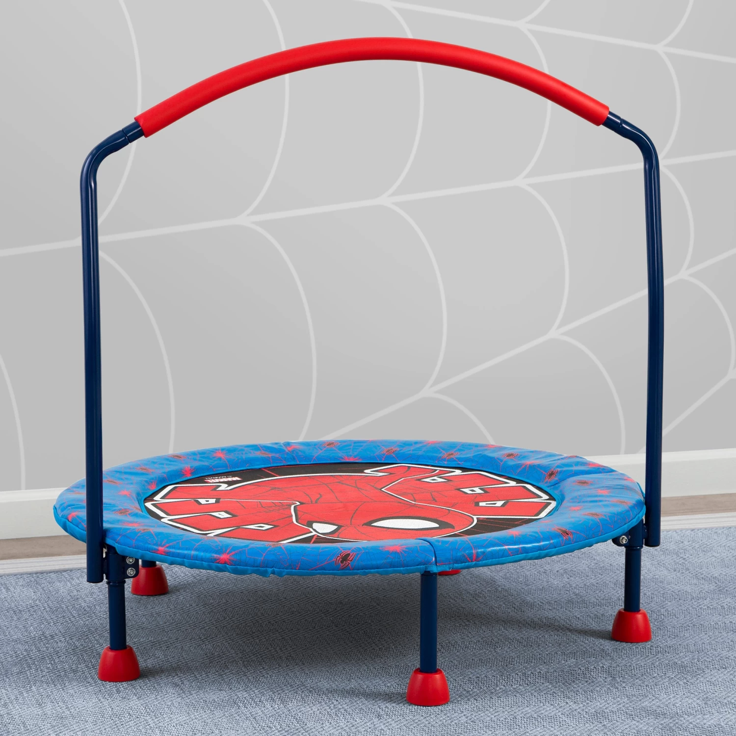 Delta Children Spider-Man 3-Foot Trampoline 6 Delta Children Spider-Man 3-Foot Trampoline - Image 6