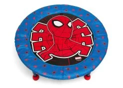 Delta Children Spider-Man 3-Foot Trampoline 8 Delta Children Spider-Man 3-Foot Trampoline -Kid Household Items TY86565SM 1163 trampoline spider man silo 12