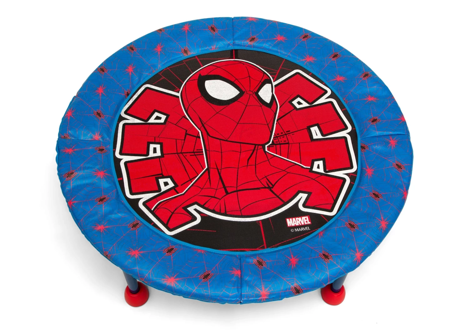 Delta Children Spider-Man 3-Foot Trampoline 3 Delta Children Spider-Man 3-Foot Trampoline - Image 3