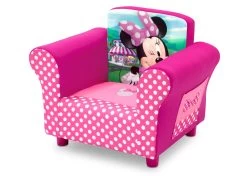 Delta Children Minnie Mouse Upholstered Chair -Kid Household Items UP83517MN minnie upholstered chair left hi res e10cdafb cf66 4326 952d 82ccdfd510b4