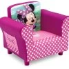 Delta Children Minnie Mouse Upholstered Chair