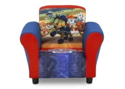 Delta Children PAW Patrol Upholstered Chair -Kid Household Items UP83519PW Paw Patrol upholstered chair front hi res