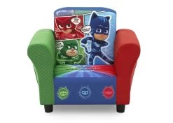 PJ Masks Upholstered Chair -Kid Household Items UP83582PJ PJ Masks upholstered chair front hi res