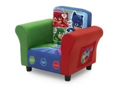 PJ Masks Upholstered Chair -Kid Household Items UP83582PJ PJ Masks upholstered chair left hi res