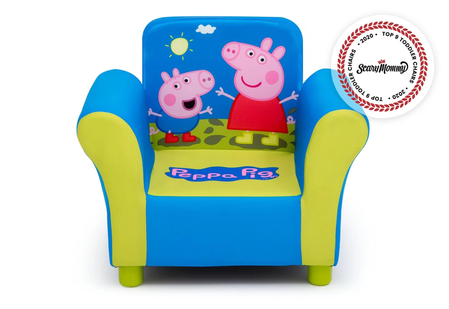 Peppa Pig Upholstered Chair 3 Peppa Pig Upholstered Chair - Image 3