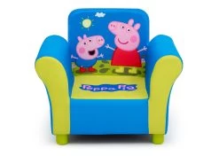 Peppa Pig Upholstered Chair 10 Peppa Pig Upholstered Chair -Kid Household Items UP83583PG peppa upholstered chair front hi res copy