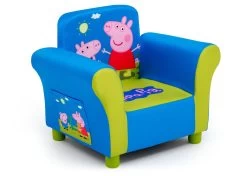 Peppa Pig Upholstered Chair 11 Peppa Pig Upholstered Chair -Kid Household Items UP83583PG peppa upholstered chair right hi res copy