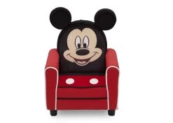 Delta Children Mickey Mouse Figural Upholstered Kids Chair 11 Delta Children Mickey Mouse Figural Upholstered Kids Chair -Kid Household Items UP83648MM Disney Mickey Figural Upholstered Chair front hi res 2