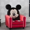 Delta Children Mickey Mouse Figural Upholstered Kids Chair