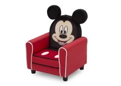 Delta Children Mickey Mouse Figural Upholstered Kids Chair 13 Delta Children Mickey Mouse Figural Upholstered Kids Chair -Kid Household Items UP83648MM Disney Mickey Figural Upholstered Chair left hi res