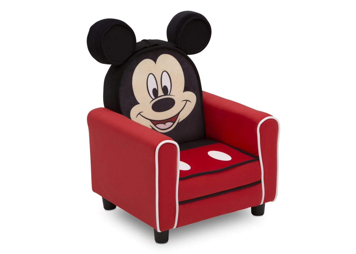 Delta Children Mickey Mouse Figural Upholstered Kids Chair 5 Delta Children Mickey Mouse Figural Upholstered Kids Chair - Image 5